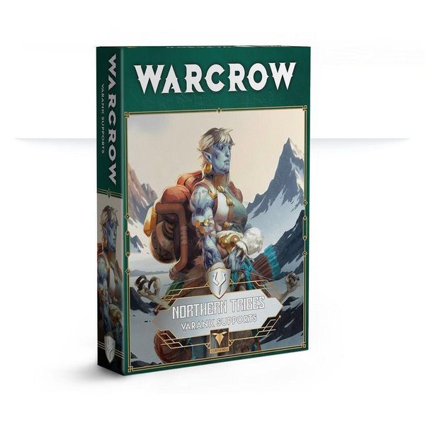 Hovedbilde Warcrow: Northern Tribes Varank Supports