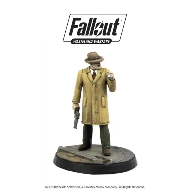 Hovedbilde Fallout: Unaligned - Mysterious Stranger