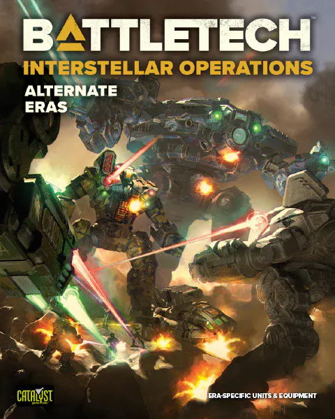 Hovedbilde Battletech: Interstellar Operations Alternate ...