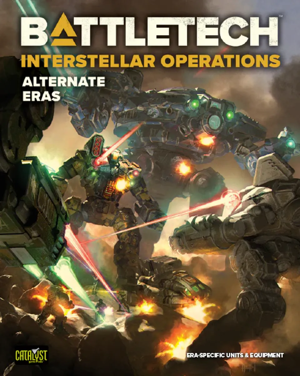 Battletech: Interstellar Operations Alternate Eras