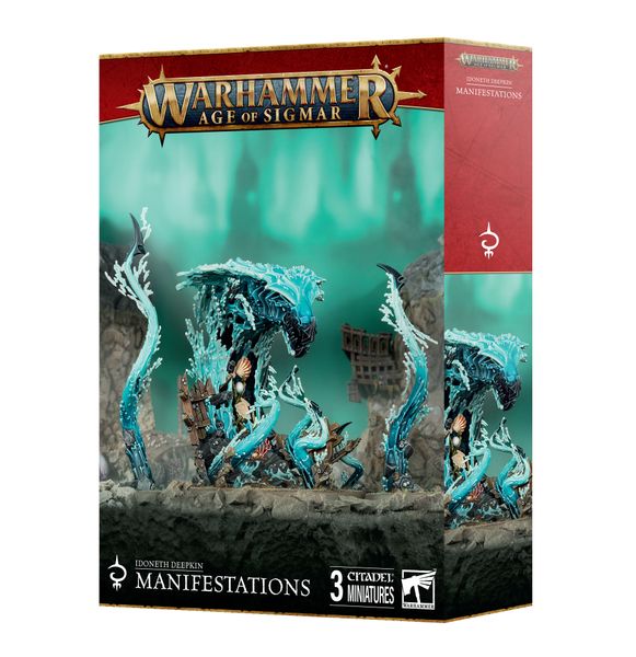 Hovedbilde Idoneth Deepkin: Manifestations
