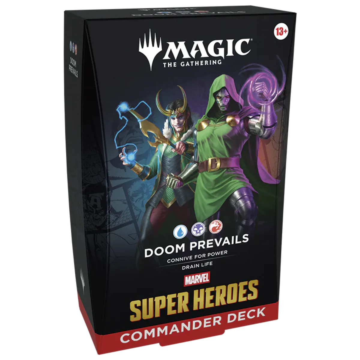Magic: Marvel Super Heroes Doom Prevails Commander Deck