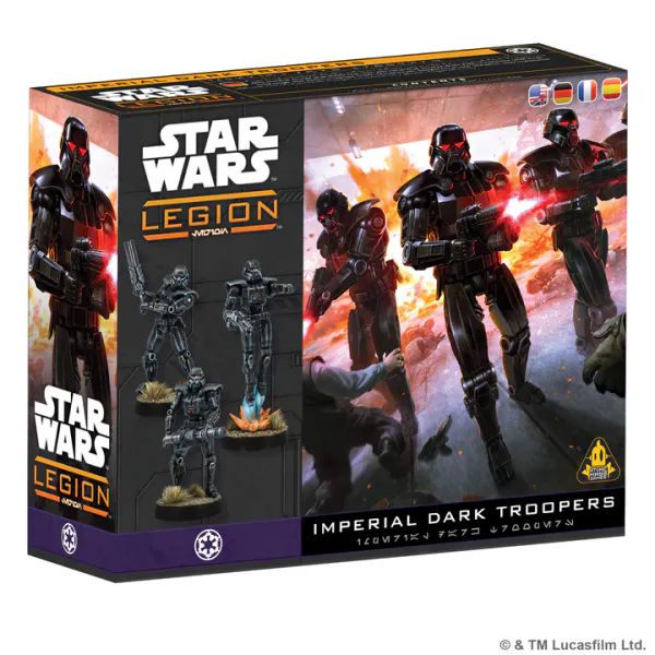 Hovedbilde Legion: Dark Troopers 
