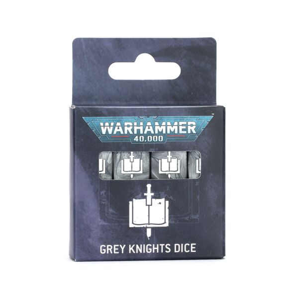 Hovedbilde Warhammer 40000: Grey Knights Dice