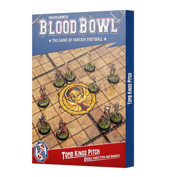 Hovedbilde Blood Bowl: Tomb Kings Team Pitch & Dugouts
