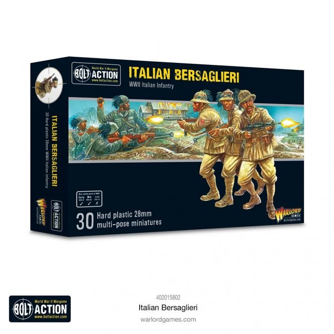 Hovedbilde Italian Bersaglieri Italian Infantry (Warlord)