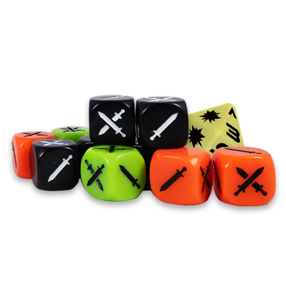 Epic Warpath: Command and Targeting Dice (Mantic)