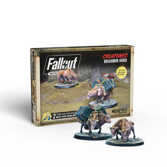 Hovedbilde Fallout: Creatures - Brahmin Herd