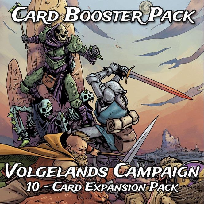 Hovedbilde Volgelands Campaign Card Pack (Relicblade)